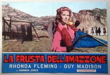 LA FRUSTA DELL'AMAZZONE - Bullwhip -   fotobusta   Harmon Jones 1