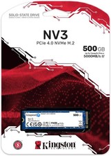 Kingston NV3 500GB, PCle 4.0