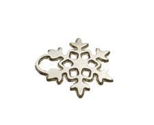 Ciondolo fiocco di neve