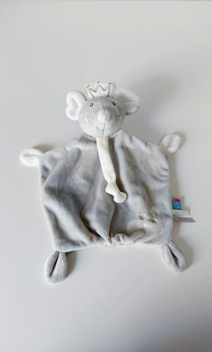 Doudou plat princesse - princesse, souris