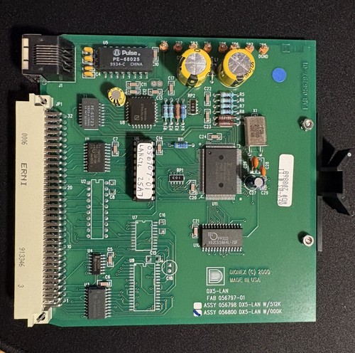 Dionex assy 056800 dx5 lan - dionex,