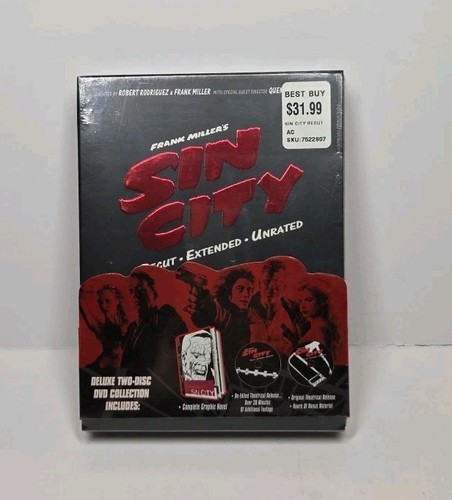 Sin city dvd collection - city, 2-dvd