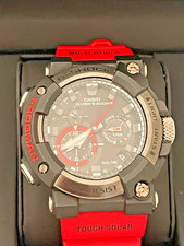 Casio G Shock Frogman Rosso