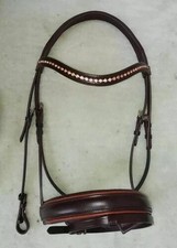 Briglia inglese da dressage in