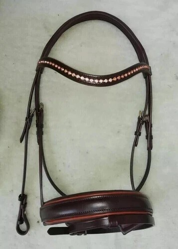 Briglia inglese dressage in - briglia, da