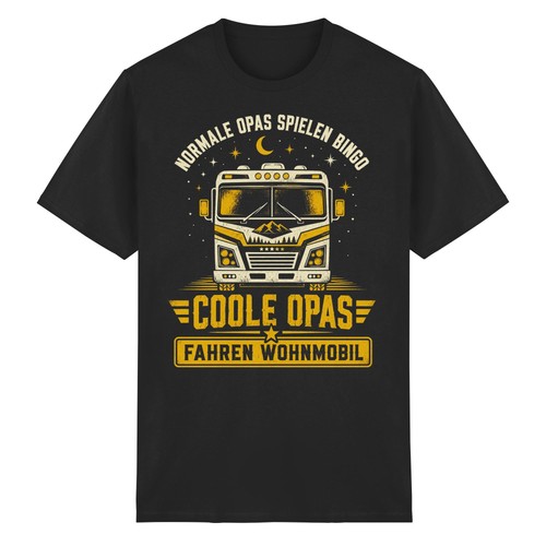 Cool nonno guida - cool, camper