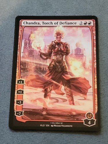 Chandra torch defiance - of,