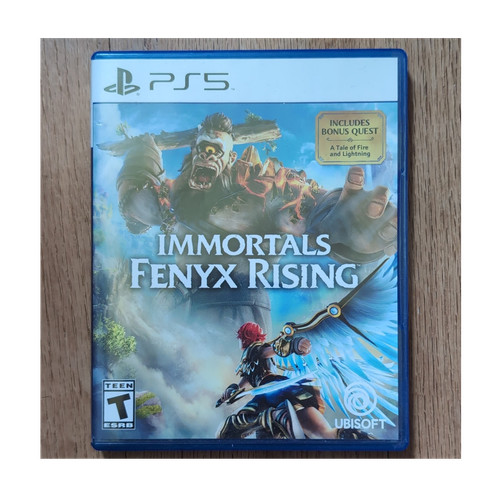 Immortals fenyx rising - immortals,