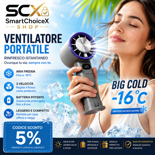 Ventilatore portatile usb - portatile, 120