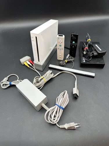 Console nintendo wii bianca - console,