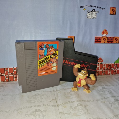 Donkey kong classics console - donkey,