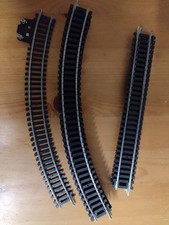 LIMA Made In Italy - Lotto binari rettilinei/curvi - scala H0 