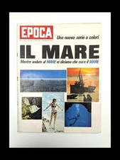 Epoca Rivista 823 1966 3 luglio Mondiali Calcio Gina Lollobrigida Ferrari