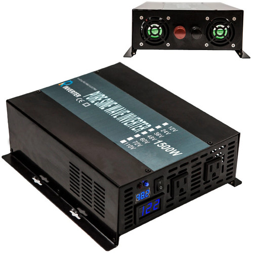 Inverter onda sinusoidale - inverter, pura