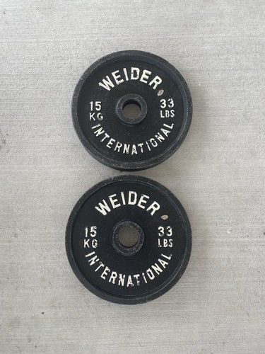 Piastre peso weider - peso,