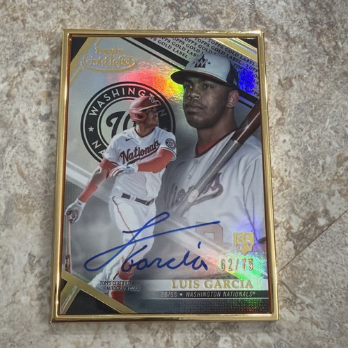 2021 topps gold label luis - topps,