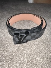 Louis Vuitton cintura uomo in