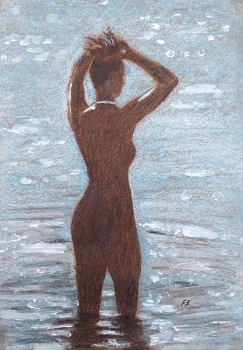 Disegno statuina originale