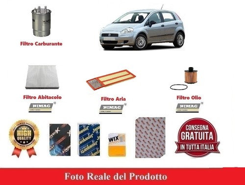 Kit friltri tagliando per fiat - kit,