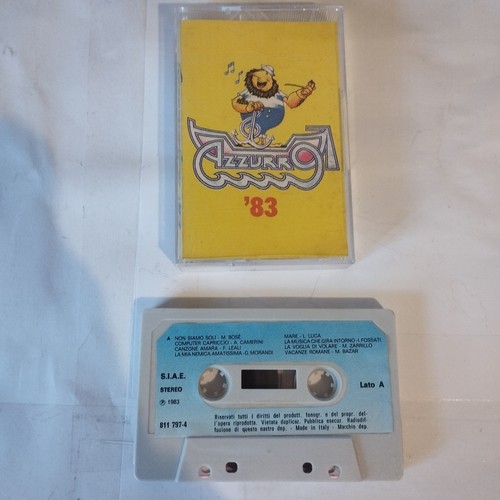 Azzurro compilation audio - compilation,