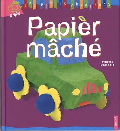 Papier maché damasio - -,