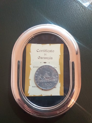 500 lire caravelle - caravelle, in
