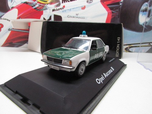 Schuco models opel ascona b - schuco,