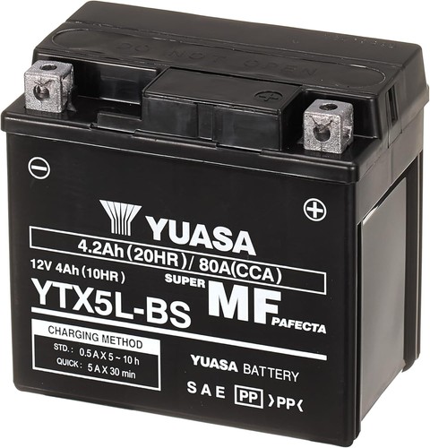 Batteria moto yuasa - yuasa, ytx5l