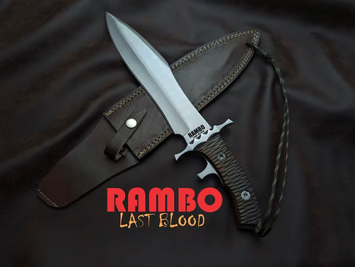 Coltello replica rambo - coltello,