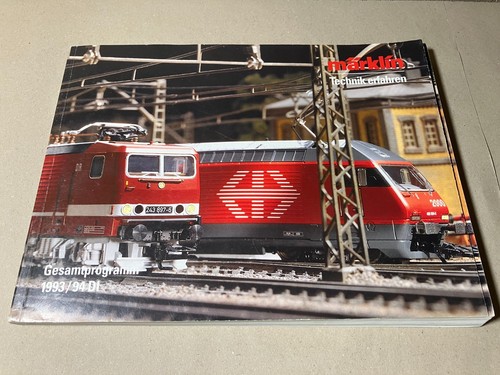 Märklin programma completo