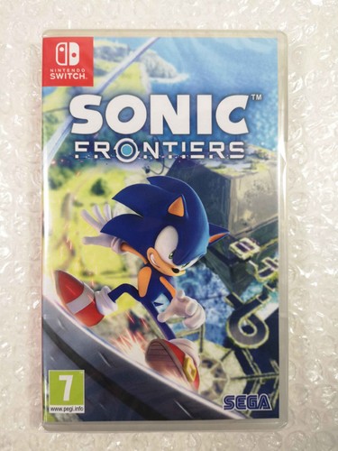 Sonic frontiers switch new - sonic, uk