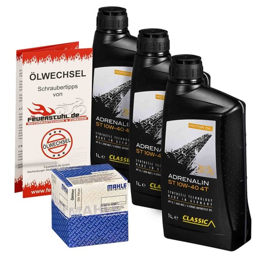 Kit cambio olio - kit,