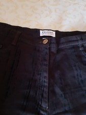 DIANA GALLESI pantalone donna in cotone tg. 52 .