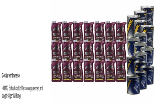 21l olio motore mannol - motore,