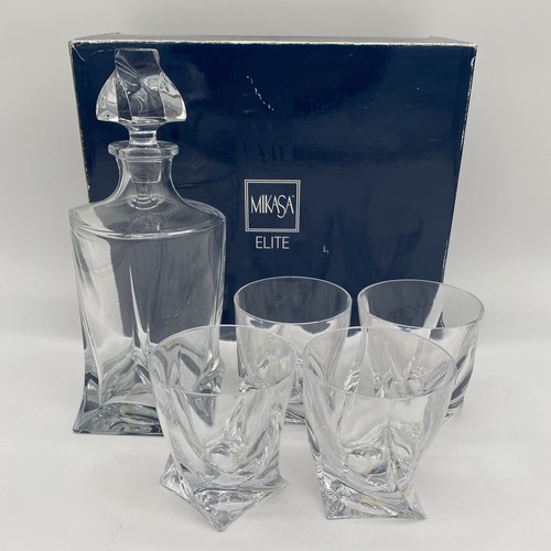 Set decanter movimento crystal - decanter,