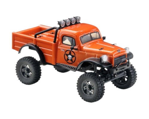 Hobby plus mini crawler cr18p - crawler,