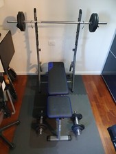 Domyos panca fitness - panca,