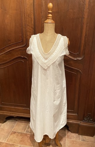 Antico camicione cotone - antico,
