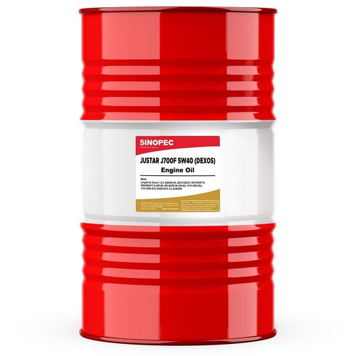 Sinopec justar j700f 5w40 - justar,
