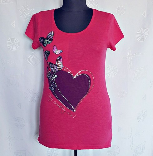 Autentico top desigual pop - top,