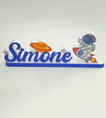 Decorazione nome scritta - decorazione,