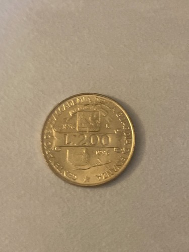 200 lire 1996 moneta italiana