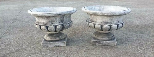 Coppia vasi calici vaso - di,