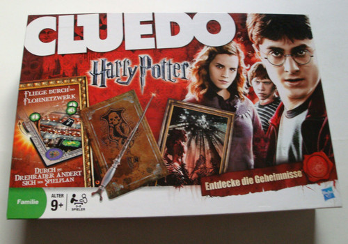 Cluedo harry potter edizione - potter,
