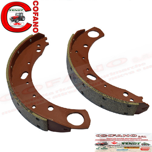 Kit ganasce freno massey - ganasce,