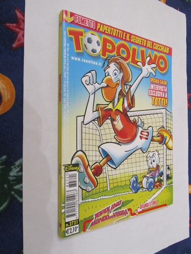 Topolino 2721 originale - topolino,