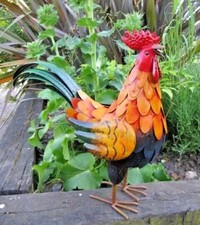 Ornamento giardino gallo pollo