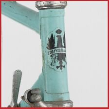 BIANCHI REKORD 848 ANSE ACCIAIO BICI DA STRADA BICICLETTA VINTAGE OLD ITALIAN CAMPAGNOLO