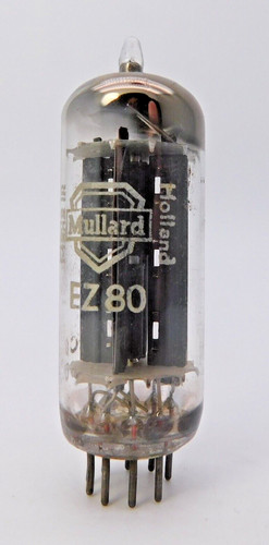 Mullard holland ez80 tubo - holland,