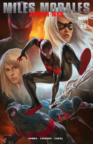 Miles morales spider man 26 - miles, spider-man
